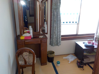 部屋2のビフォア