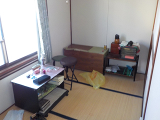 部屋2のビフォア