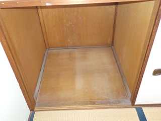 部屋2押入れのアフター