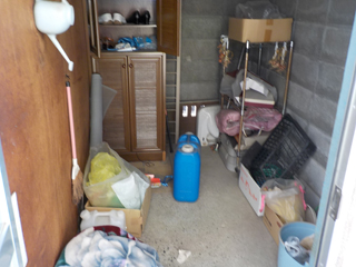 物置のビフォア