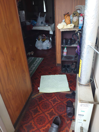 玄関のビフォア