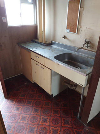 キッチンのアフター