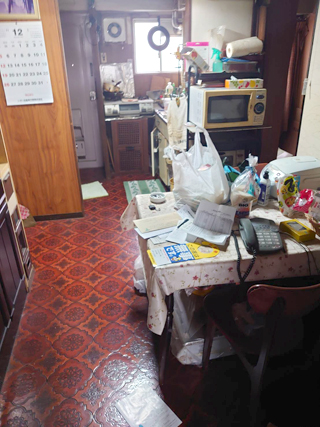 台所のビフォア