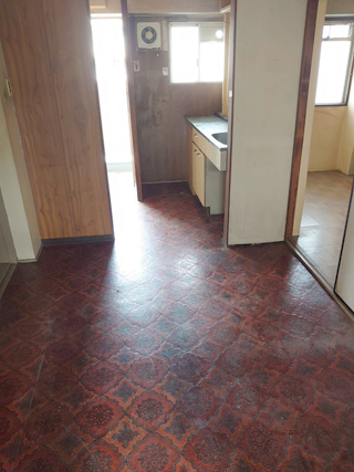 台所のアフター