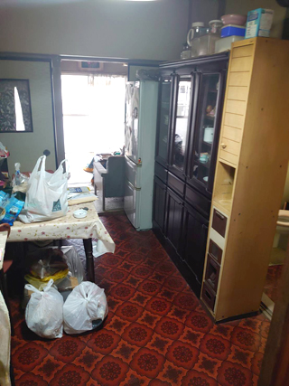 台所のビフォア