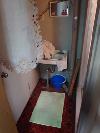 洗面のビフォア