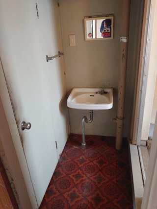 洗面のアフター