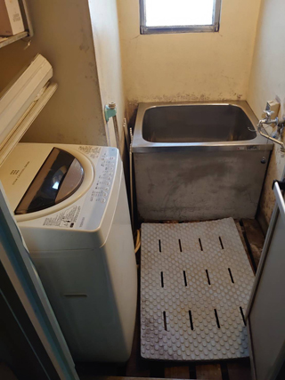 浴室のビフォア