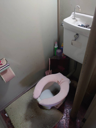 トイレのビフォア