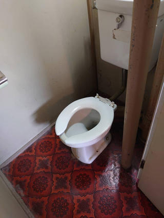 トイレのアフター