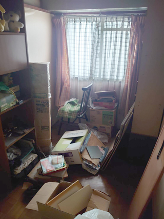 部屋１のビフォア