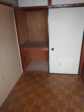 部屋１押入れのアフター