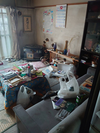 部屋２のビフォア