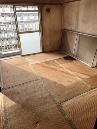 部屋２のアフター