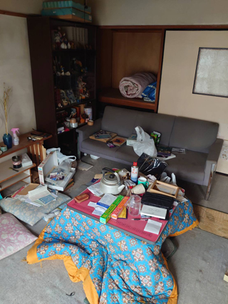 部屋２のビフォア