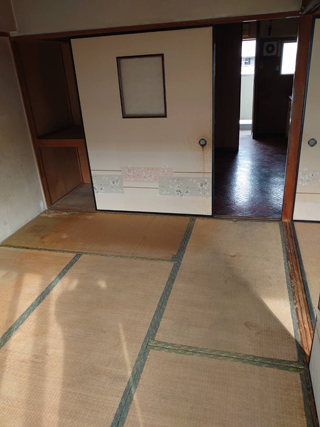 部屋２のアフター