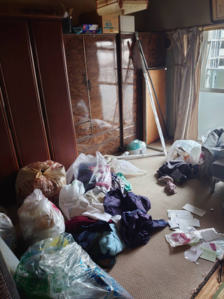 部屋３のビフォア