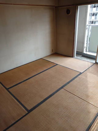 部屋３のアフター