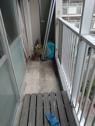 ベランダのビフォア