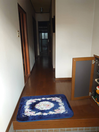 玄関のビフォア