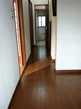 玄関のアフター