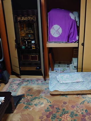 和室のビフォア