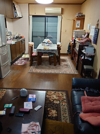 リビングのビフォア