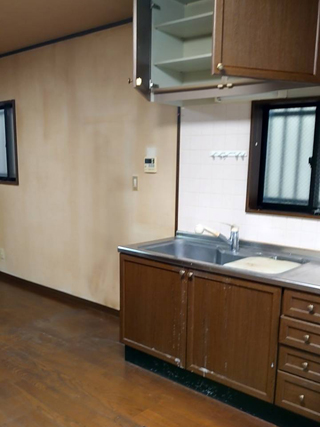 キッチンのアフター