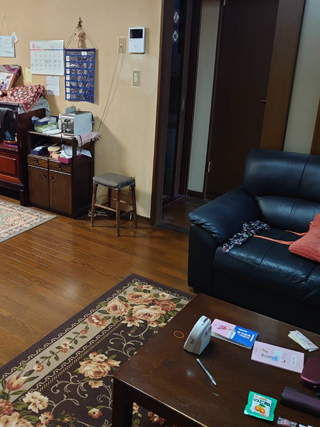 リビングのビフォア