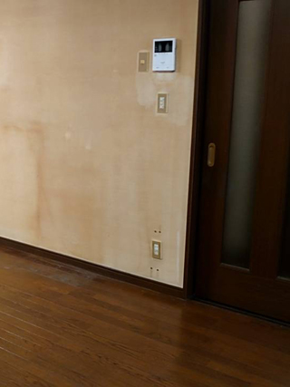 リビングのアフター