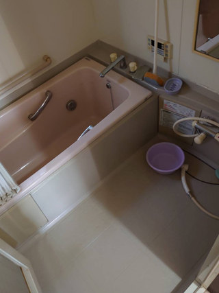 浴室のビフォア