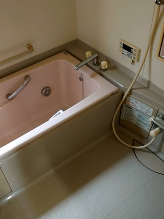 浴室のアフター