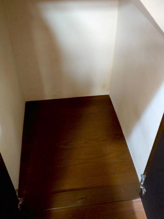 階段下収納のアフター