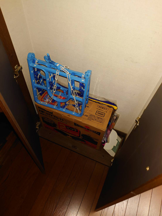 廊下収納のビフォア