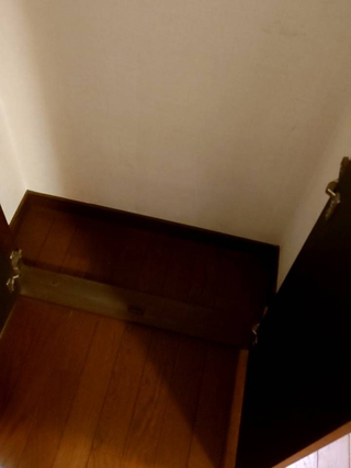 廊下収納のアフター