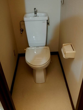 トイレのアフター