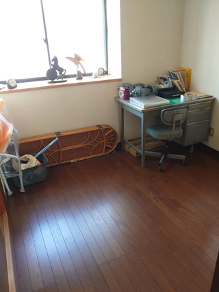 部屋2のビフォア