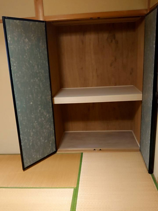 部屋4押入れのアフター