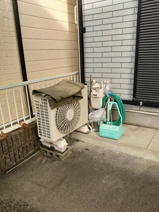 車庫のビフォア