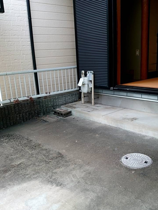 車庫のアフター