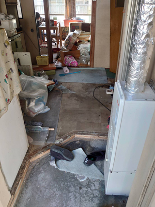 玄関のビフォア