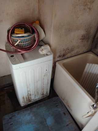 浴室のビフォア