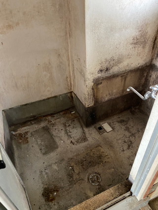 浴室のアフター