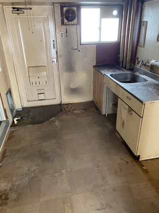 キッチンのアフター