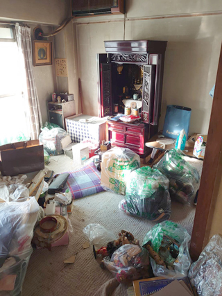 部屋1のビフォア