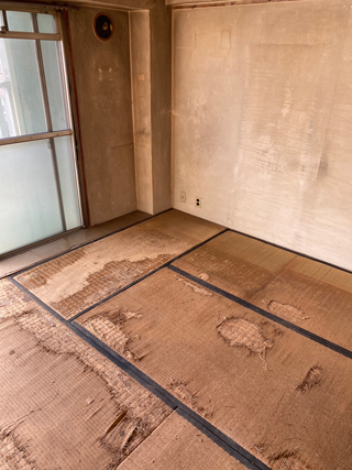 部屋1のアフター