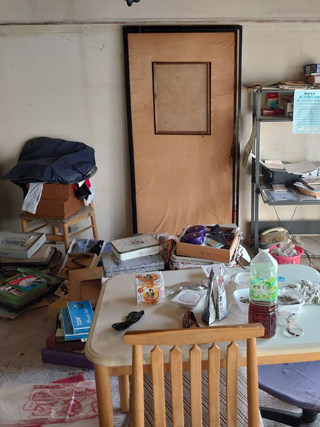 部屋2のビフォア