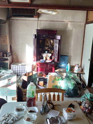 部屋2のビフォア