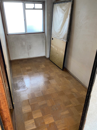 部屋3のアフター