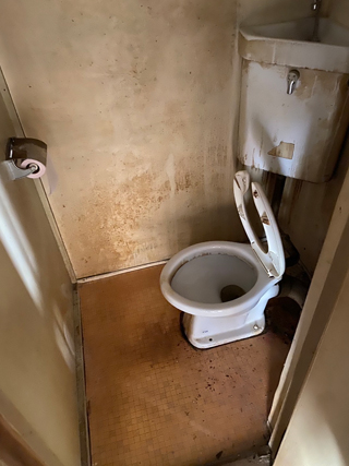 トイレのアフター